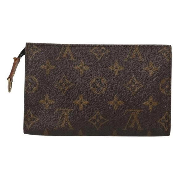 LOUIS VUITTON Monogram Bucket PM Accessory Pouch - Picture 1 of 15